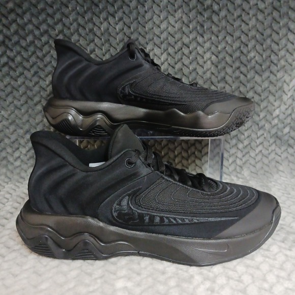 Nike Other - Nike Giannis Immortality 4 Triple Black Men's Basketball Sneakers Shoes Size 8